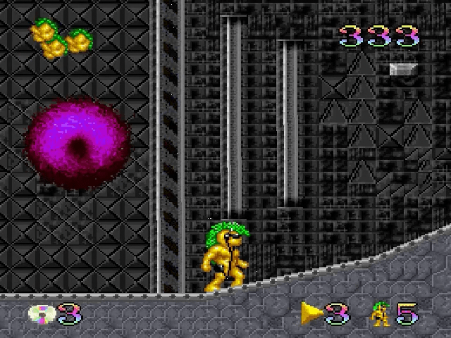 Mohawk and Headphone Jack screenshot 4 for Super Nintendo